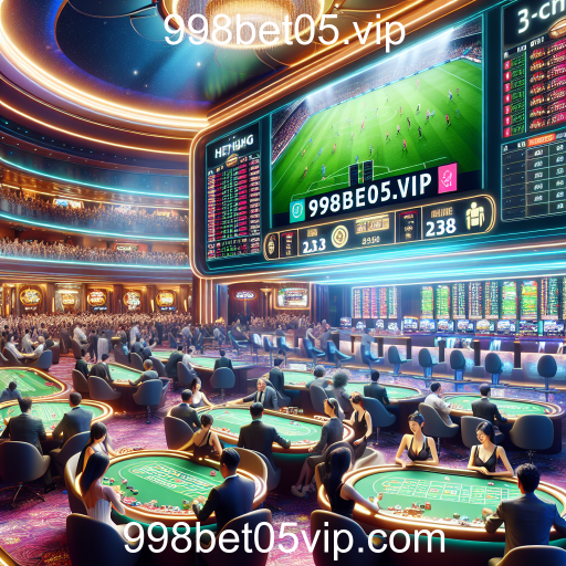 Explorando as Apostas Ao Vivo no 998bet05.vip