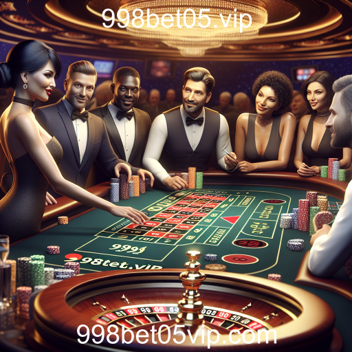 A Emoção do Cassino Ao Vivo no 998bet05.vip