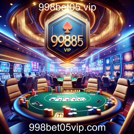 Descubra o Mundo do Poker Online no 998bet05.vip
