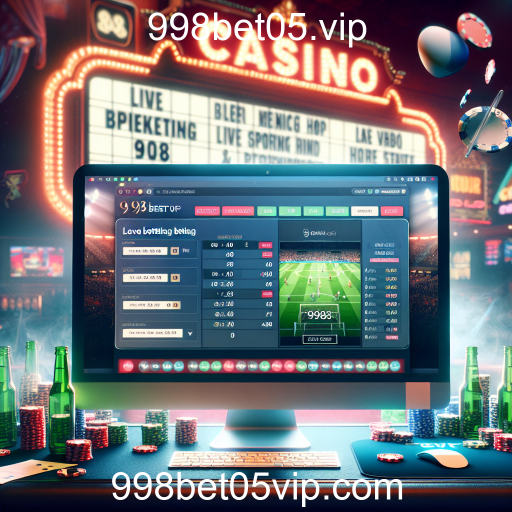 Apostas Esportivas: A Emoção do Jogo em 998bet05.vip